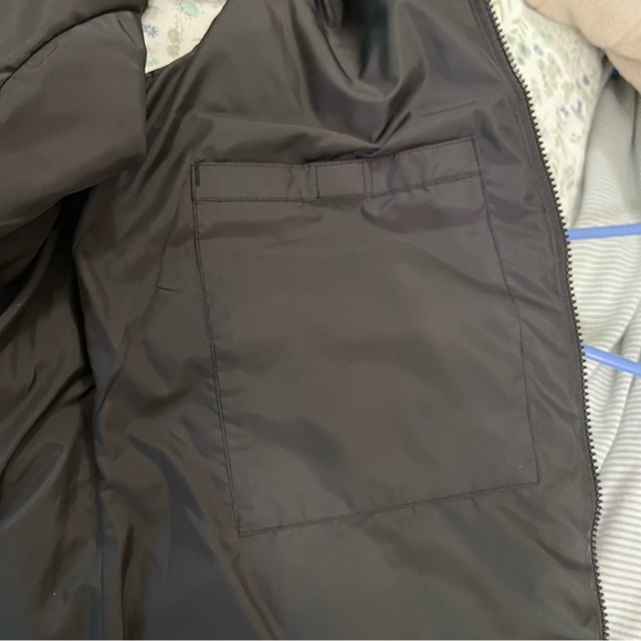 Eddie Bauer black Quilted Goose Down women’s size medium vintage Vest - Picture 13 of 13